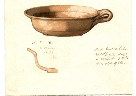 Copy of No number Athens 1813, cup